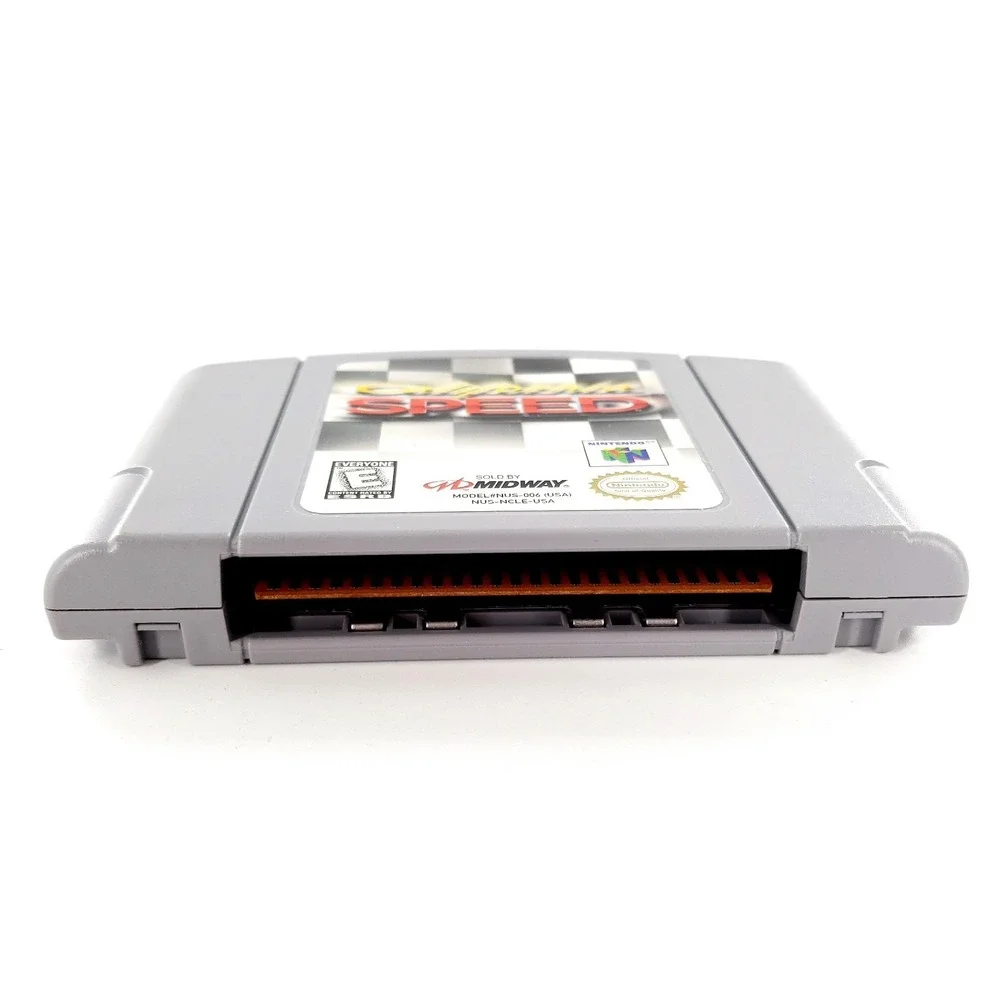 California Speed (Nintendo 64, 1999) Authentic Cartridge Only Tested & Works
